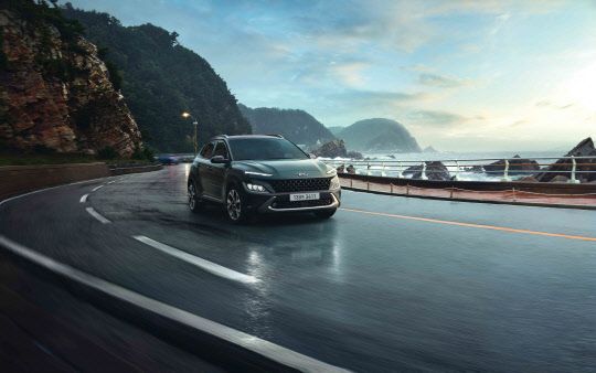 더 뉴 코나 2.0. <현대자동차 제공>